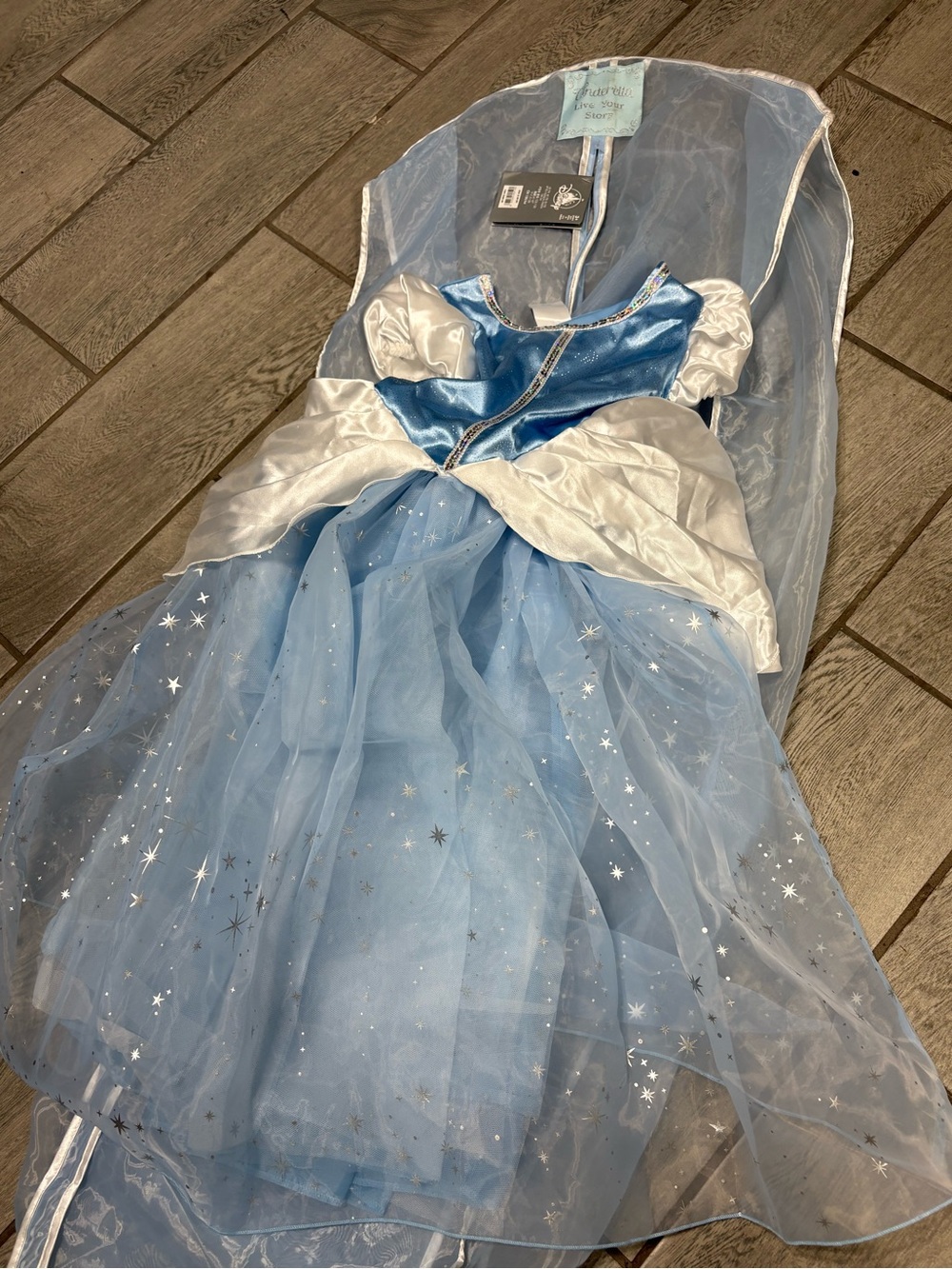 Cinderella Costume Trio